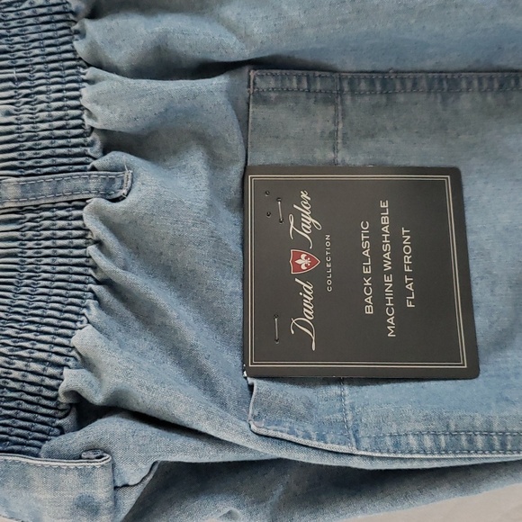 48 X 29 David Taylor Collection Classic Fit Pants - New with Tags - Picture 6 of 8